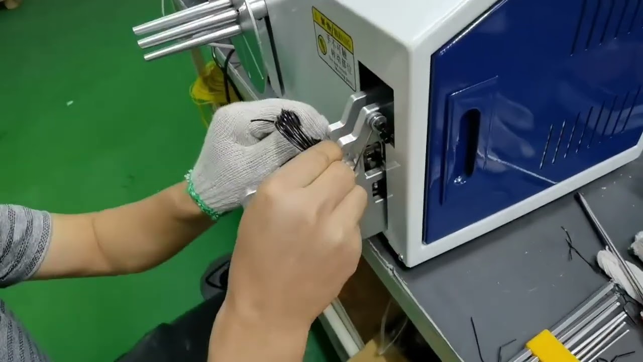 3D-printet linjevikling og -binding - ægte optagelse i aktion