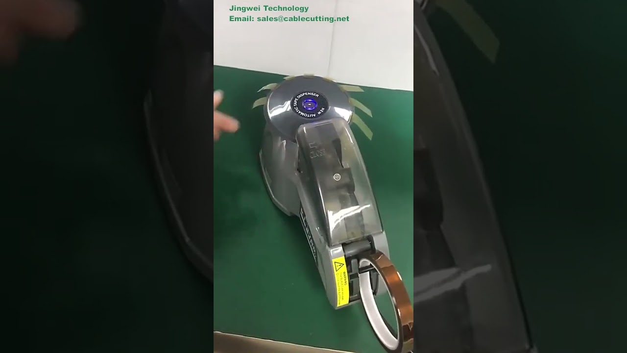 ZCUT-870 Automatisk tapetdispenser - Effektiv skæremaskine til cellofan og vinyl tape