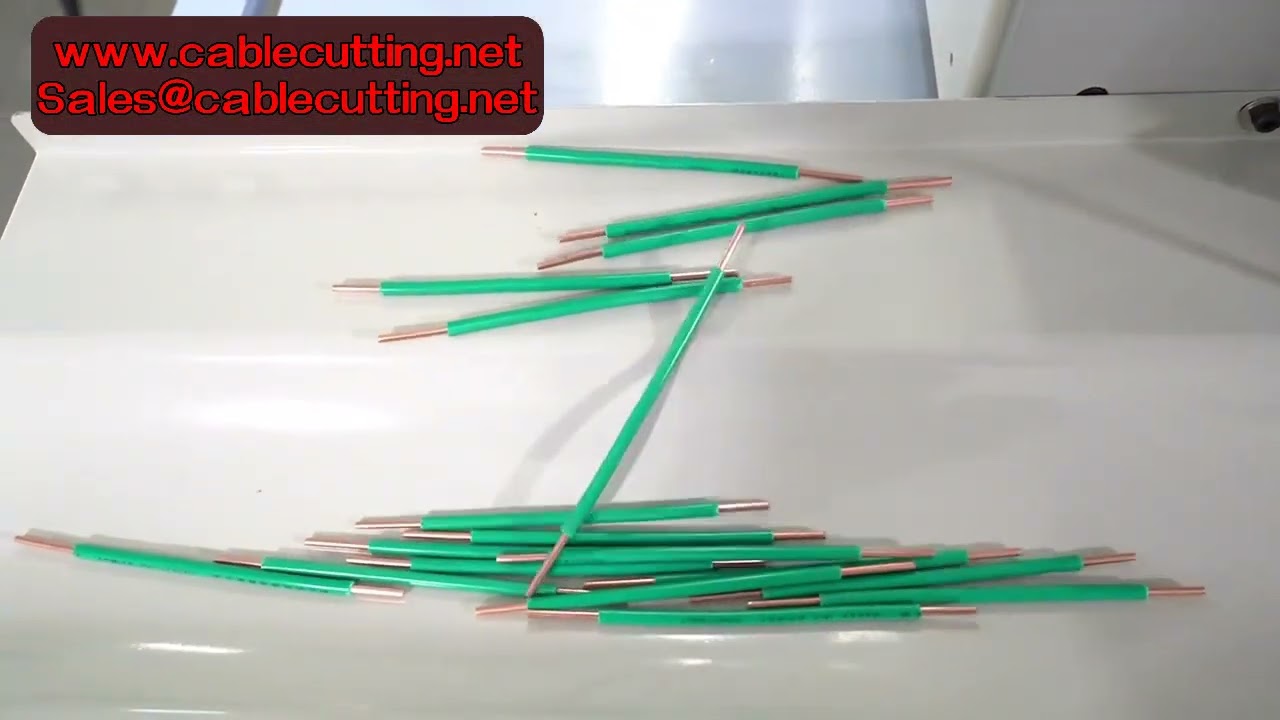 Opgrader til SWT-508 Touch Screen Automatisk Trådafisoleringsmaskine | Kabelafskærings- og Afisoleringsenhed (0,1-10 mm²)