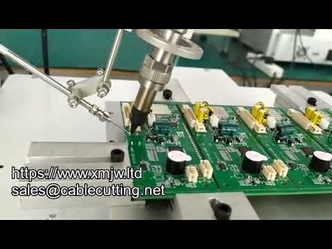 Multi-akset Desktop Legetøj PCB Automatisk Lodderobot | Lodde Maskine Tråd Lodde Maskine Pris