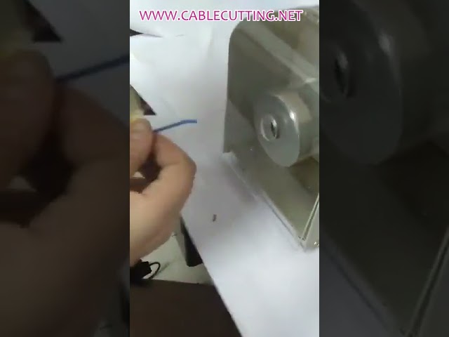 Elektrisk afisoleringsmaskine, automatisk ledningsafisolering