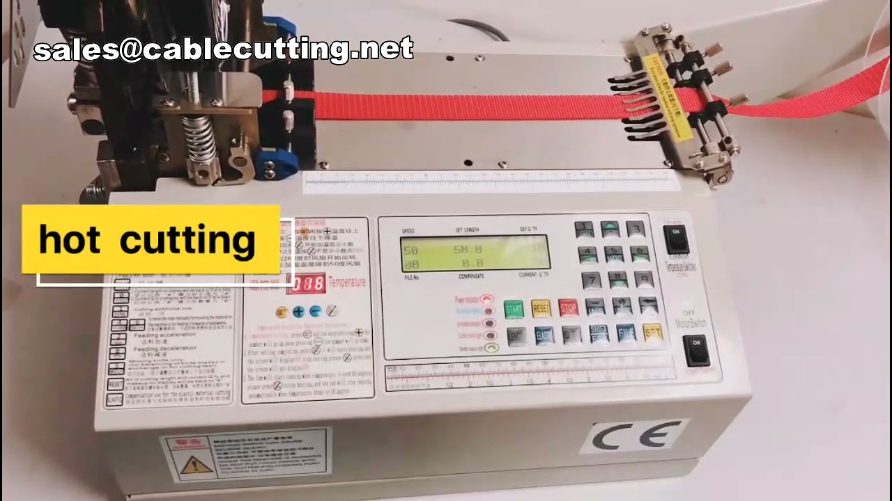 Tapemaskine til isolering og BOPP tape - Præcis og effektiv