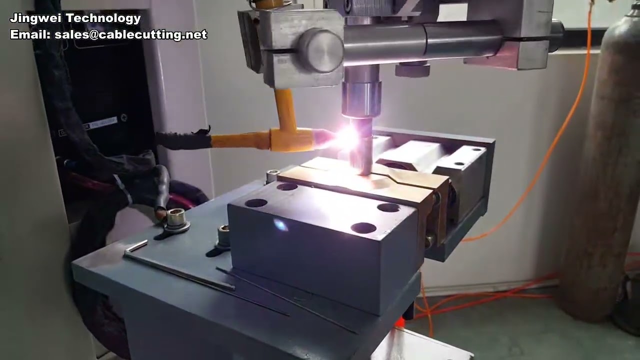 Højpræcisions servohydraulisk stålbåndsformningsmaskine – 6 stationer med integreret metalmærkning