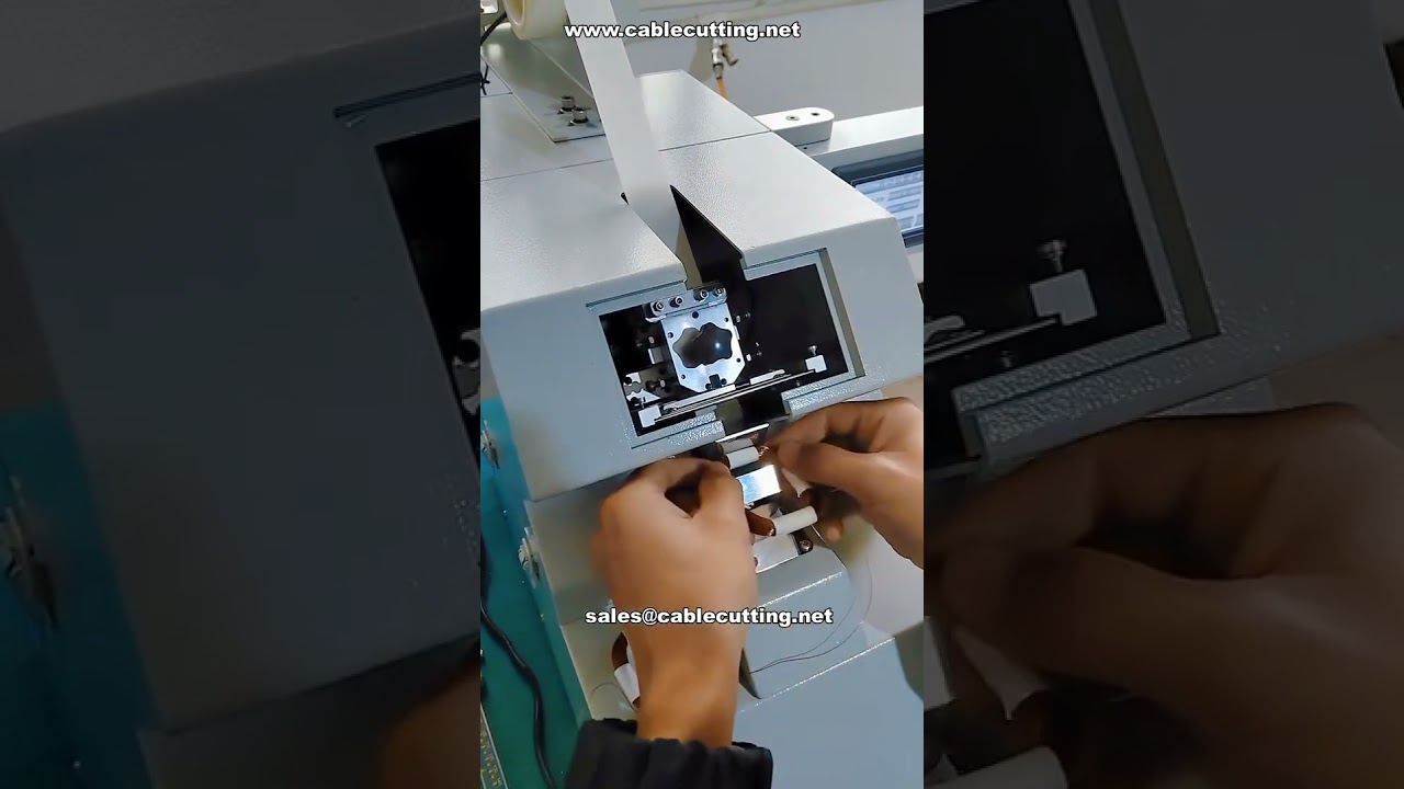Effektiv automatisk spolebåndsmaskine – 30mm acetatbånd med justerbare indstillinger