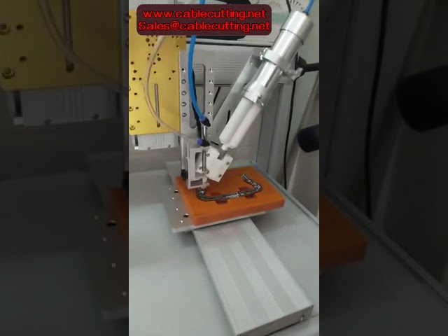 50ml AB-11-21 epoxy lim dispenseringsrobot – præcis to-komponent dosering