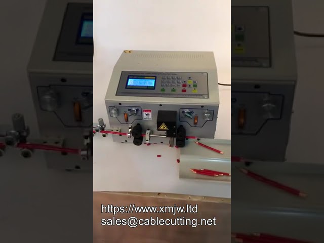 WPM 04 Automatisk Kobber 25mm² Kabel Afisolerings- og Skæremaskine