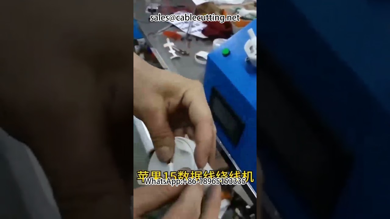 Apple ladekabel & papperkortviklemaskine | Automatiser din kabellægning til bil og DIY