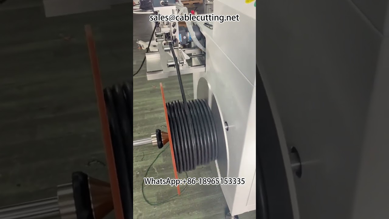 Effektiv tråd- og kabelviklingsmaskine | Automatisk optager til industriel produktion