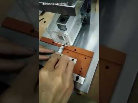 Effektiv IDC Pneumatisk Krympemaskine til Computerkabler – 8 Positioner