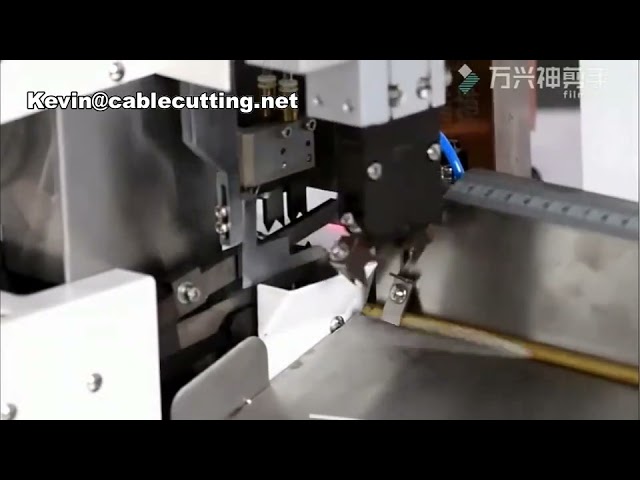 JL-121A Automatisk Enkelthoved Trådskærings-, Afisolerings-, Vridnings- og Terminalpresningsmaskine (14-32 AWG)