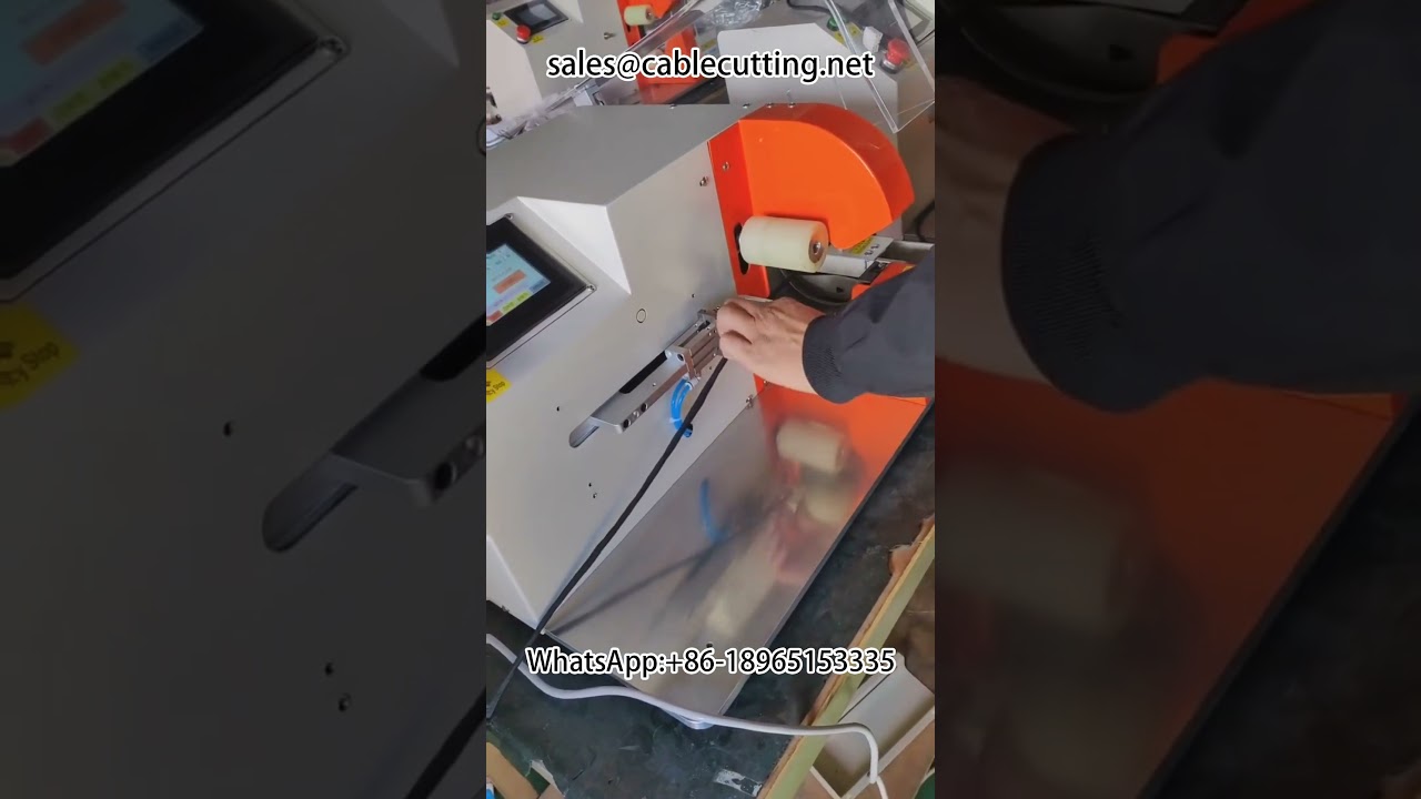 Fuldautomatisk tapemaskine til kabeltøjsvikling | Fabriksudstyr