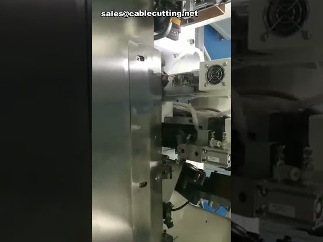 Automatisk afisoleringsmaskine, trådskærings-, afisolerings- og crimpemaskine, terminalmaskine mp4