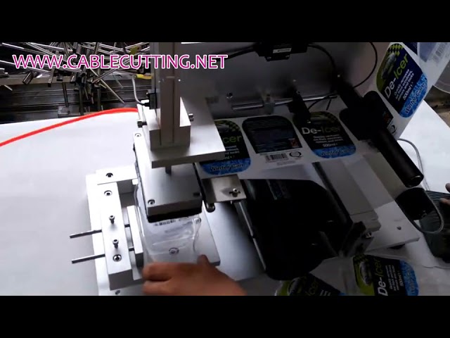 Semi-automatisk flaskeetiketteringsmaskine | Manuel & Automatisk Etiketteringsmaskine