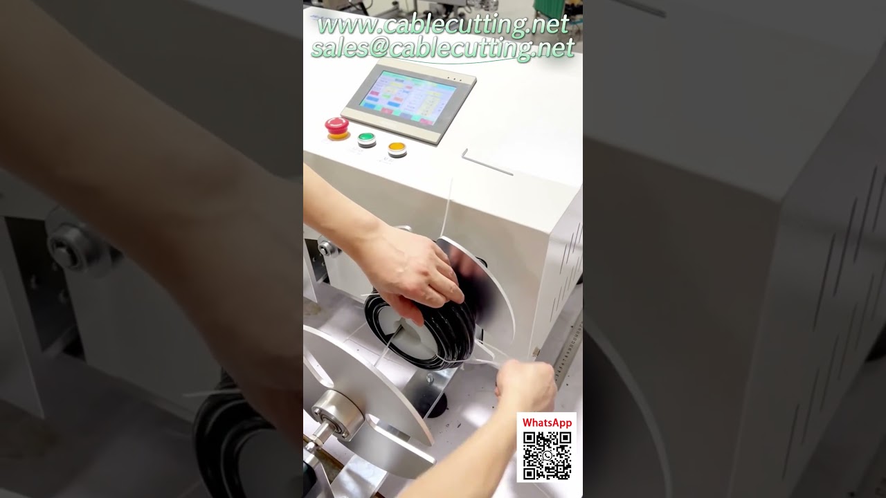 Skræddersyede måltælle- og viklemaskiner til effektiv tråd- og kabelproduktion
