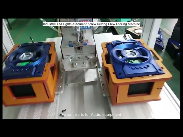Industriel LED-lys Automatisk Skruedrivning Crew Låsemaskine