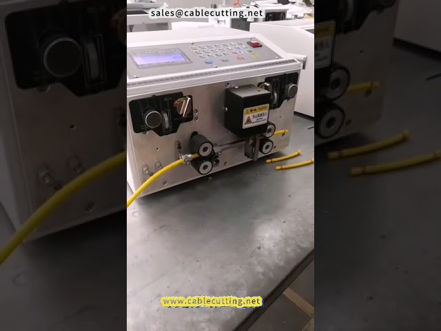 Button Board 25 - Effektiv afisolerings- og peelingmaskine til 25 mm² ledninger