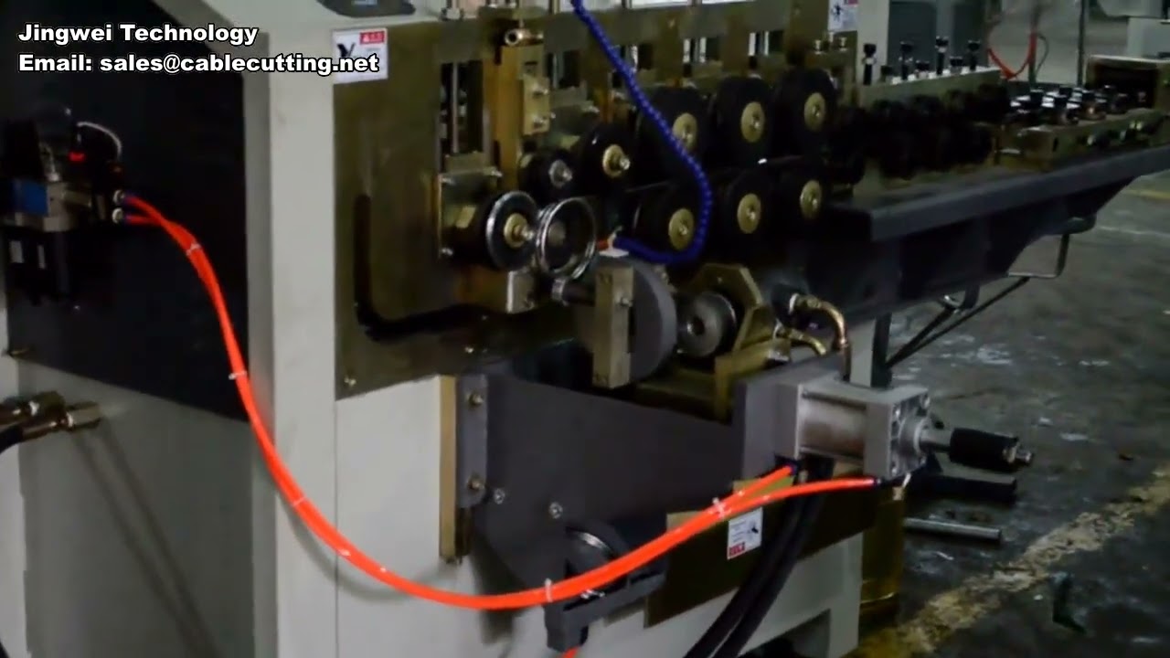 Effektiv fladstål cirkleringsmaskine til metalformning og automatisering