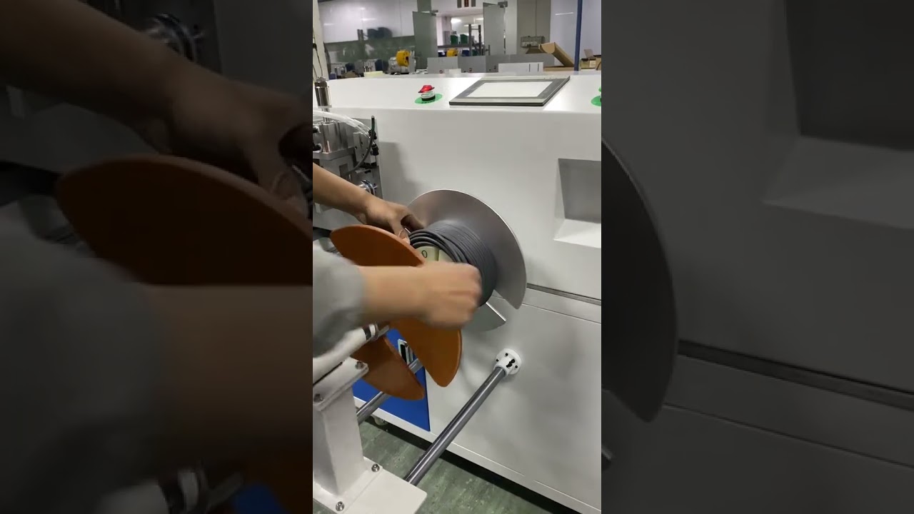 Alsidig genoprullningsmaskine 1-15 mm med automatisk binding & skæring – op til 15 kg belastning