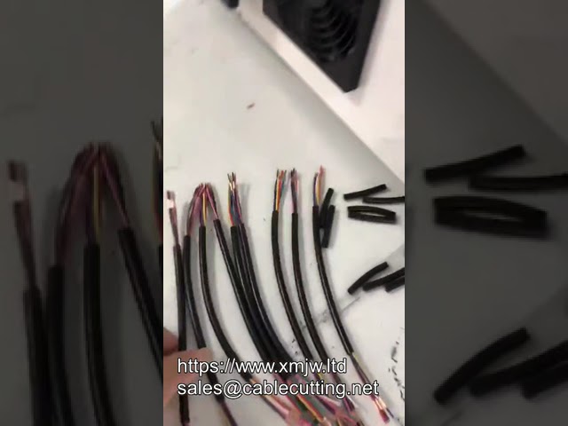 Afisoleringsmaskine til kabel med reservedele - Effektiv kabelstripper