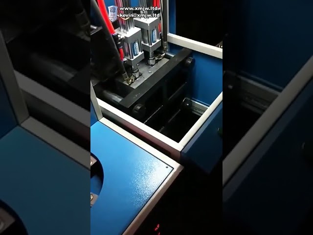 Semi-automatisk PET-blæsemaskine - 1 ud af 2 formdesign til plastflasker