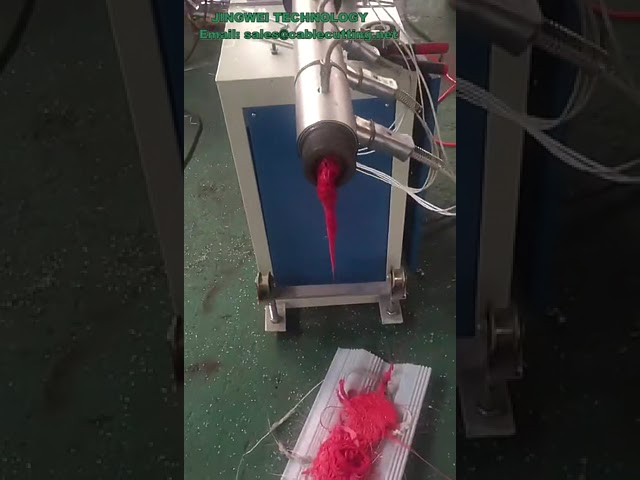 380V Industriel 3D-Printer Ekstruder: Ekstrudering af PVC, PET, PS, PP, PC Plader og Filament