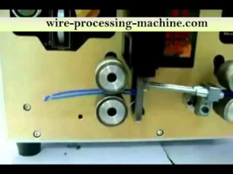608B Computer Wire Stripping Machine (Dual Wire)