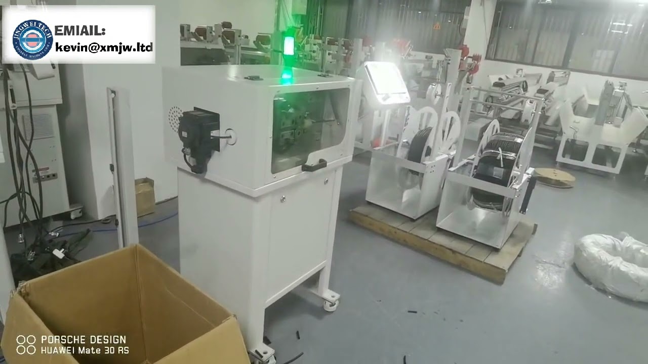 Højhastigheds 2,0 kW servo slange- & rørskæremaskine - Multifunktionel rørskærer