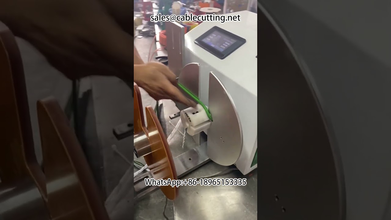 Automatisk trådoprulnings- og arrangeringsmaskine | Effektiv industriel automation