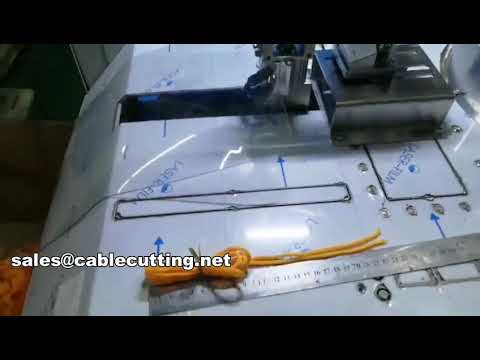 WPM-81ML: Automatisk reb-oprullning, varmeskæring og binding