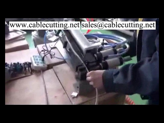 Pneumatisk kabelafisoleringsmaskine WPM 330 – effektiv ledningsbearbejdning