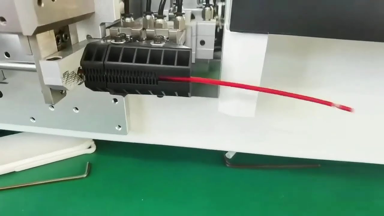 121 Fuldautomatisk Trådnummeringsmaskine – Multifunktionel og Komplet