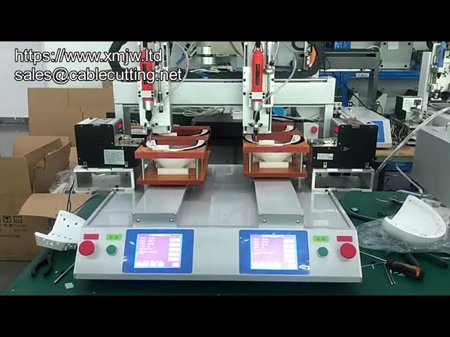 3-akset robotisk skrue pick-and-place maskine | Automatisk skruetrækker