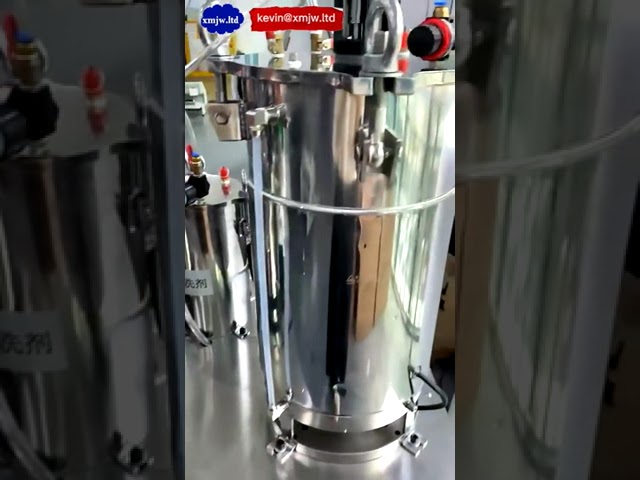 Håndbetjent polyuretanforseglerblandingsdispenser AB-lim to-komponent dispenser maskine