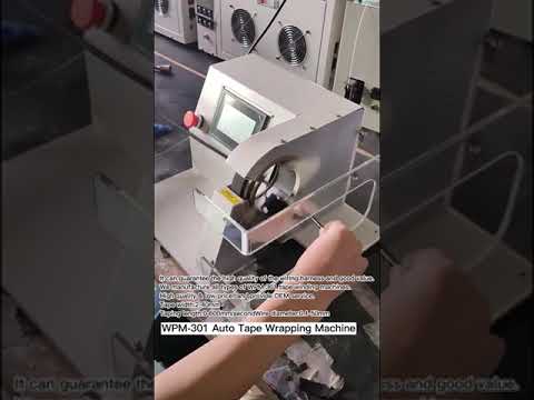 WPM-301 Automatisk tapeindpakningsmaskine til kabelwirestammer – effektiv vikling og samling