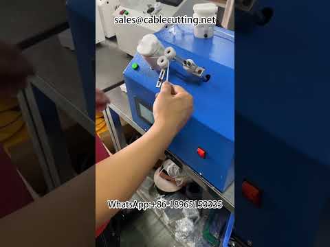 Apple datakabel opviklingsmaskine | Automatisk trådspoling til effektiv produktion