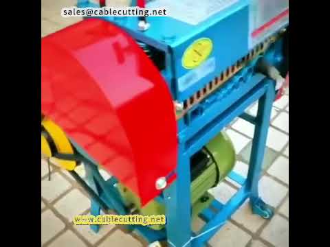 Automatisk afisoleringsmaskine til kabler, genbrug af kobbertråd, husholdningskabler