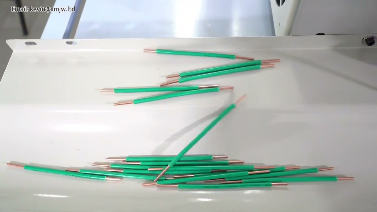 SWT-508 JE Berøringsskærm Afisoleringsmaskine – Præcis kabelafisolering og -skæring til PVC, Teflon og flettede kabler