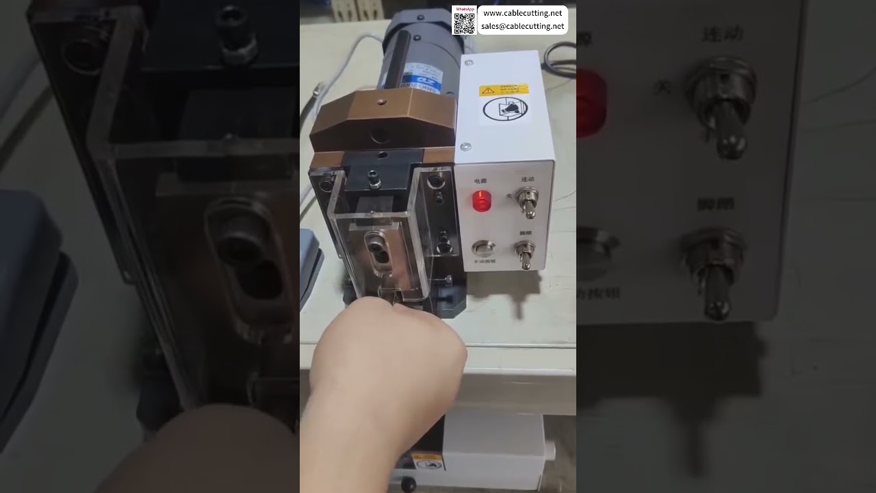 Krystalhovedkrympemaskine: Opsætning, drift og automationssystem med rulleværktøjsmetoder - Shorts