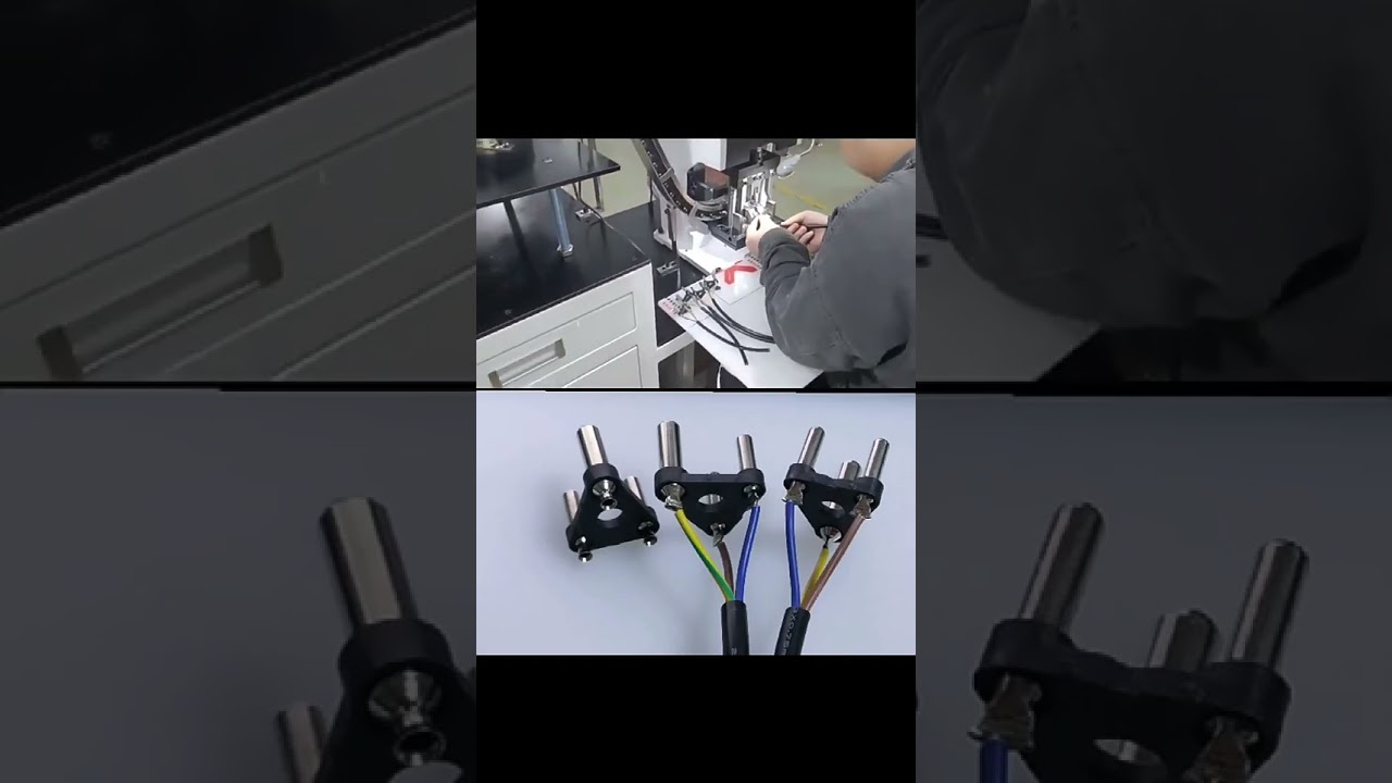 3T Automatisk glideskinne terminalmaskine med vibrerende tilførsel – til australsk standard figur-otto dobbelt