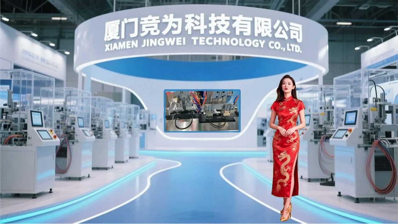 Velkommen til Xiamen Jingwei Technology - Ekspert i automatisk tråd- og spolestøbning