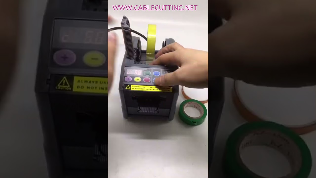 Automatisk tape dispenser | Industriel emballage maskine