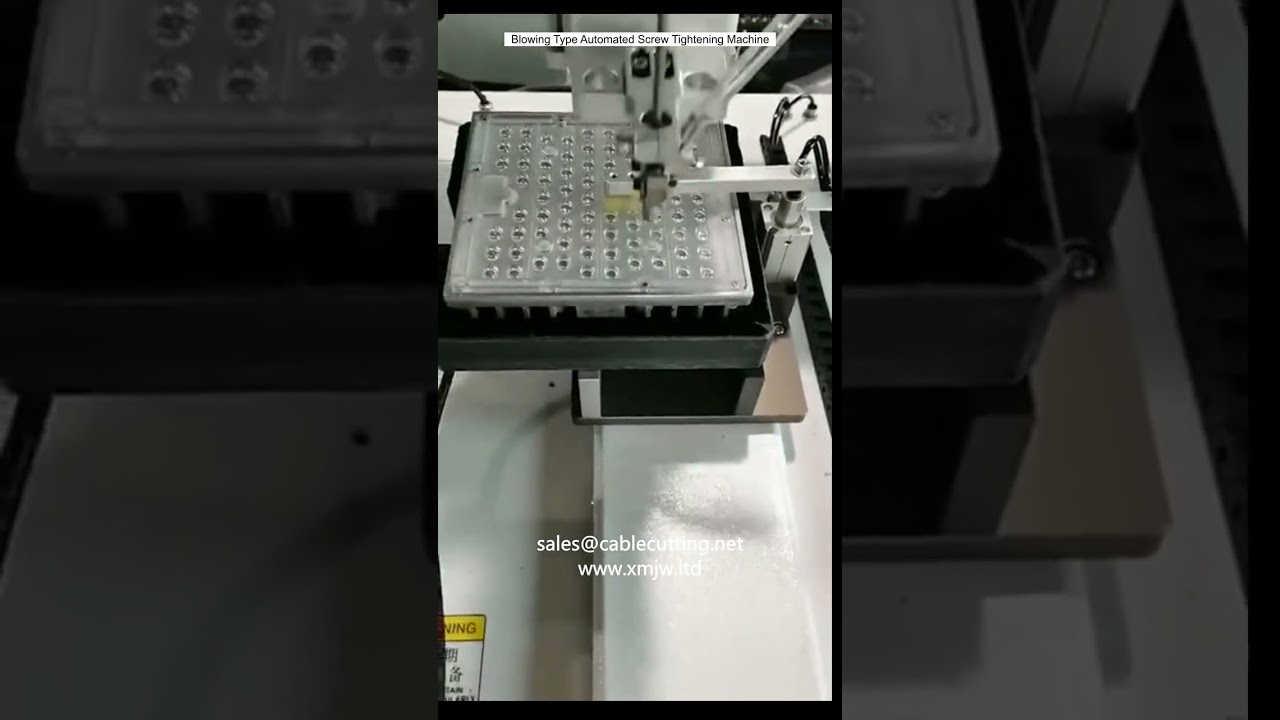 Blæsetype Automatisk Skruetrækker Maskine | Højhastigheds Industriel Automation