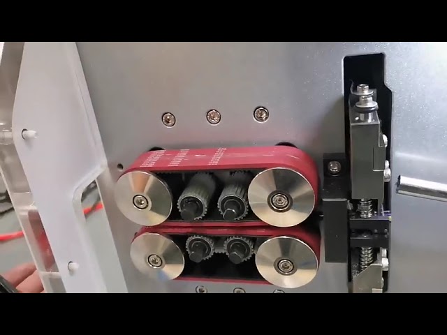 Effektiv automatisk afisolerings- og skæremaskine til store kvadratkabler 16mm²