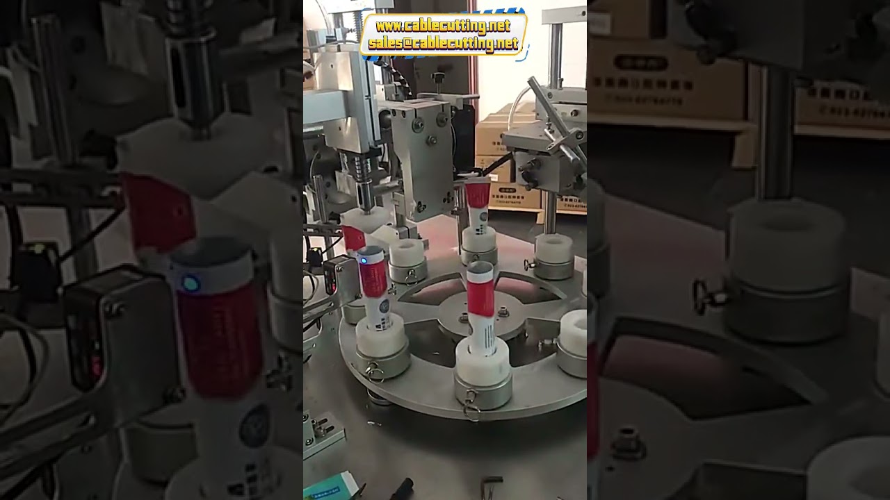 Vertikal Ultrasonisk Fyldnings- og Forseglingsmaskine til Bløde Tuber | Kropslotion & Pasta
