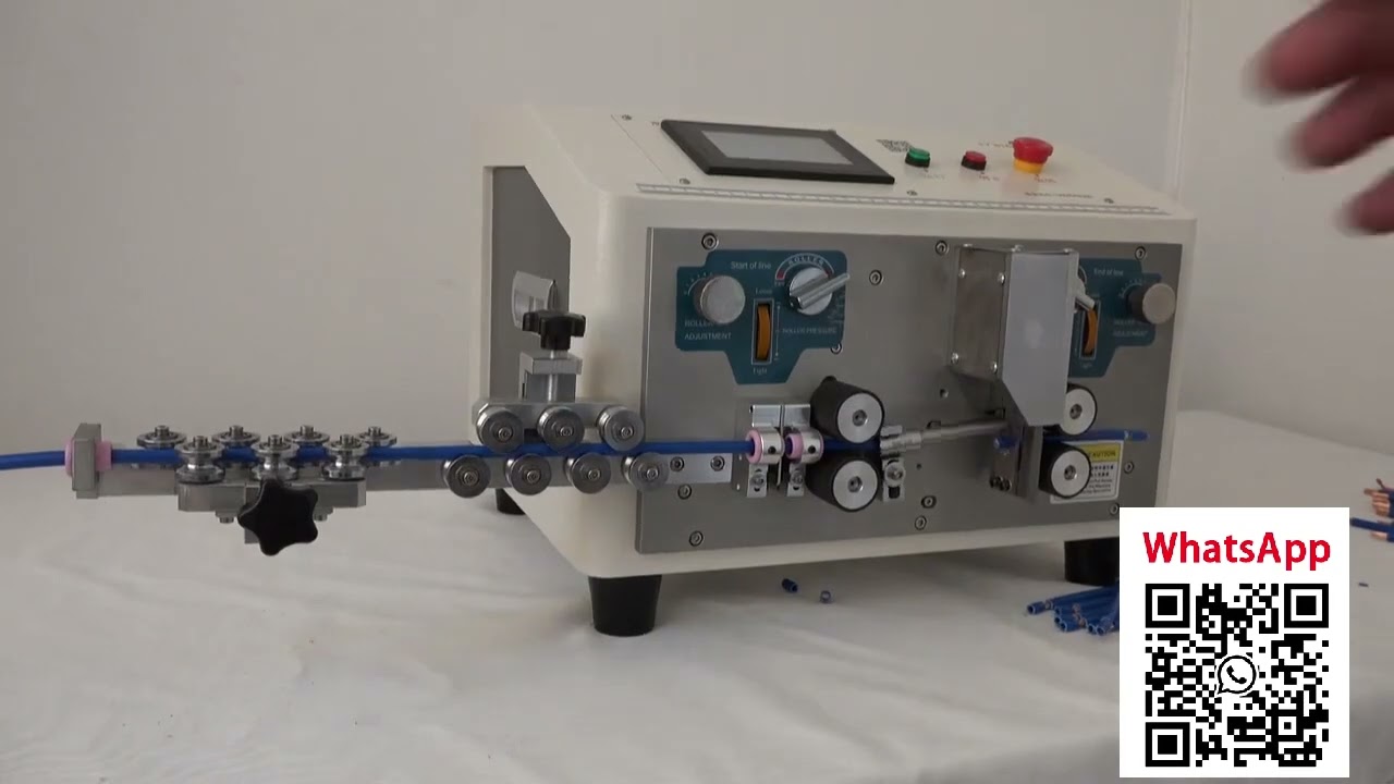 Automatisk afisoleringsmaskine til terminaltråd – effektiv produktion