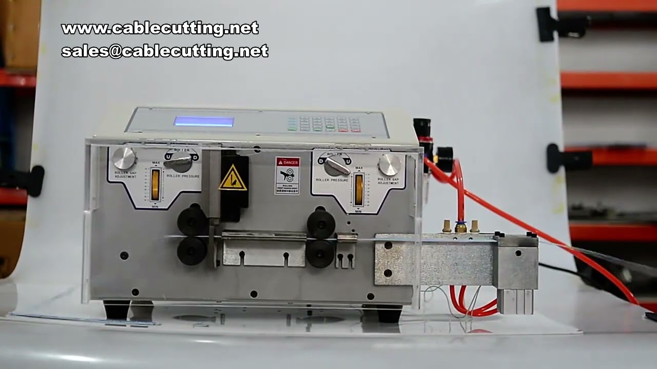 PX2 Computerstyret Automatisk Wire Stripper - Skær, Bøj og Afisoler Præcist