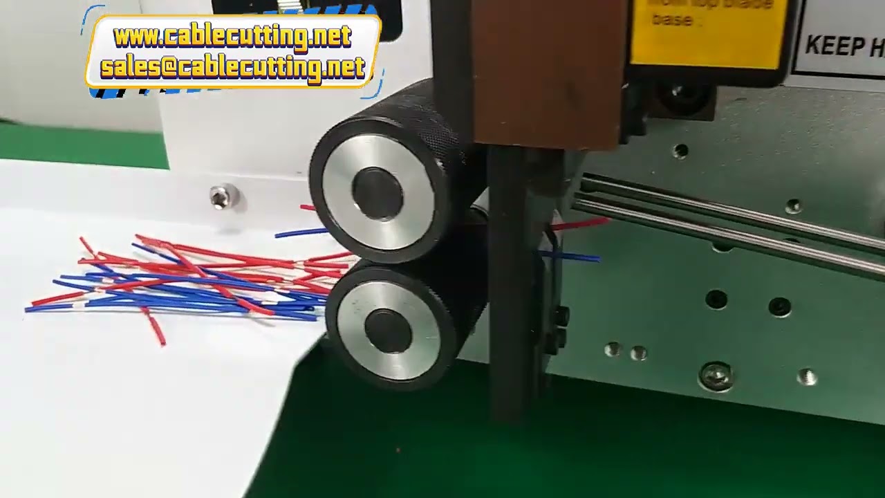 Elektrisk kabel- og trådafisoleringsmaskine | Automatisk wire stripping fra 0,02 mm