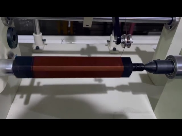 Semautomatisk CNC transformator spoleviklemaskine – Præcis og effektiv spolefremstilling