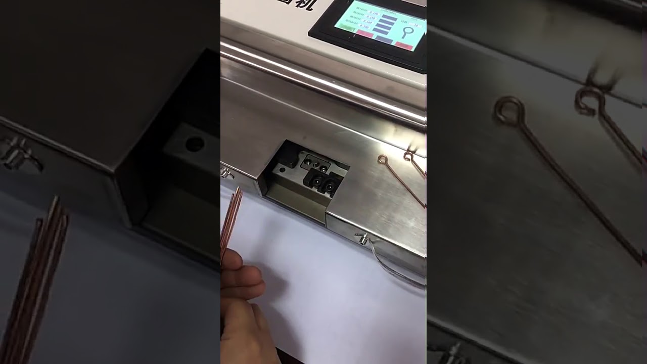 Højpræcis bøjningsmaskine til kroge og buer – metalørebøjningsmaskine til specialhardware