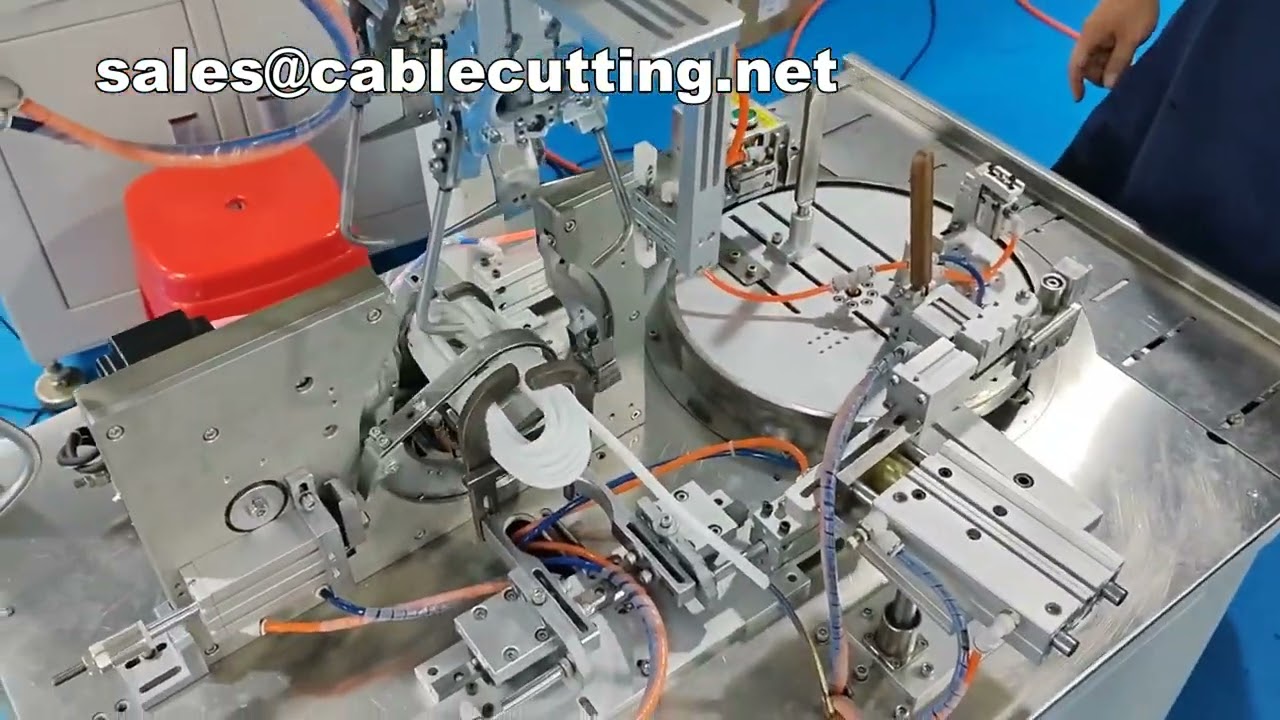 Automatisk Velcro Kabelbindingsmaskine til Strømkabler 8,0 mm Diameter